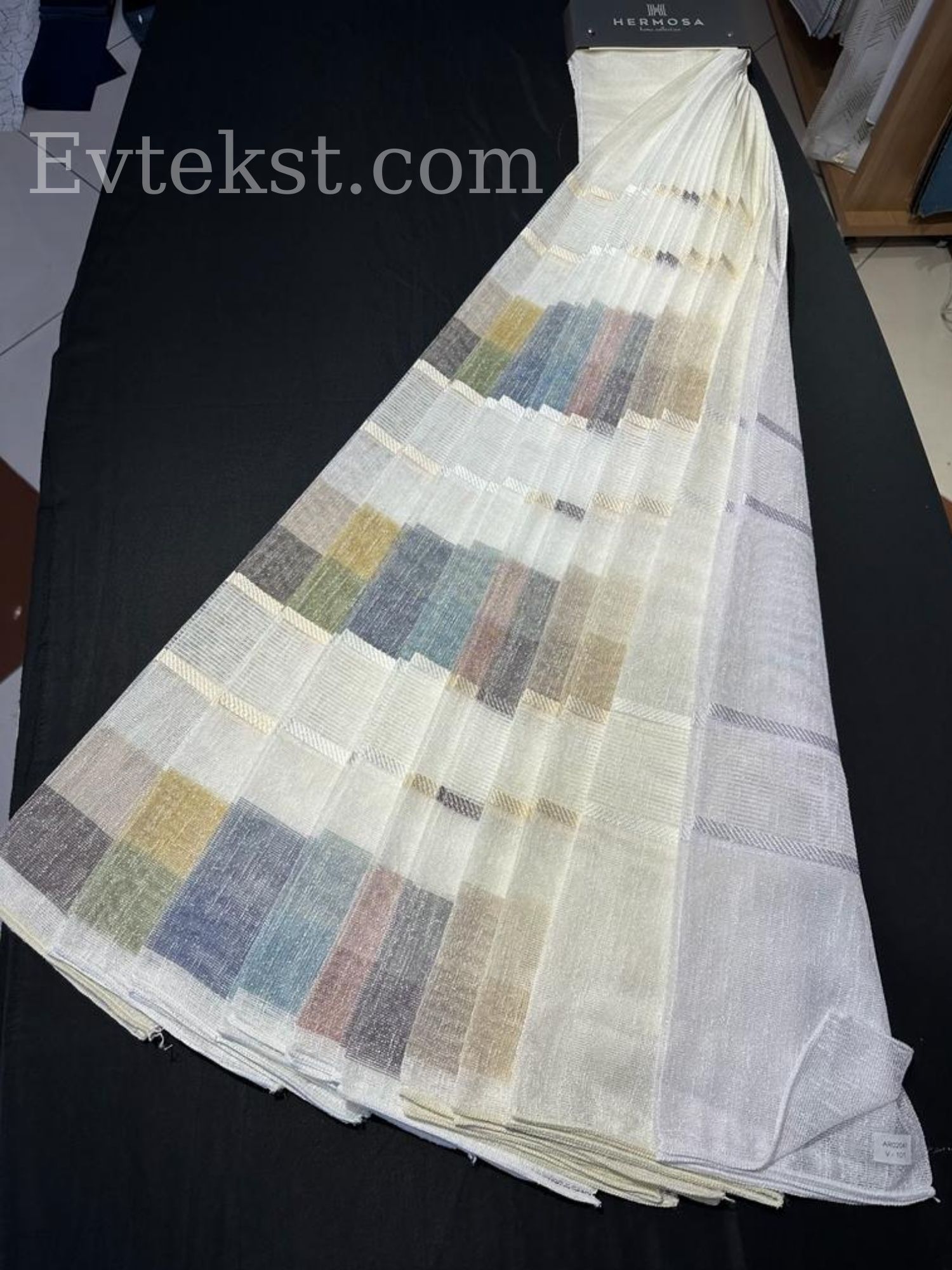 2041 şantuk keten 3  bantlı