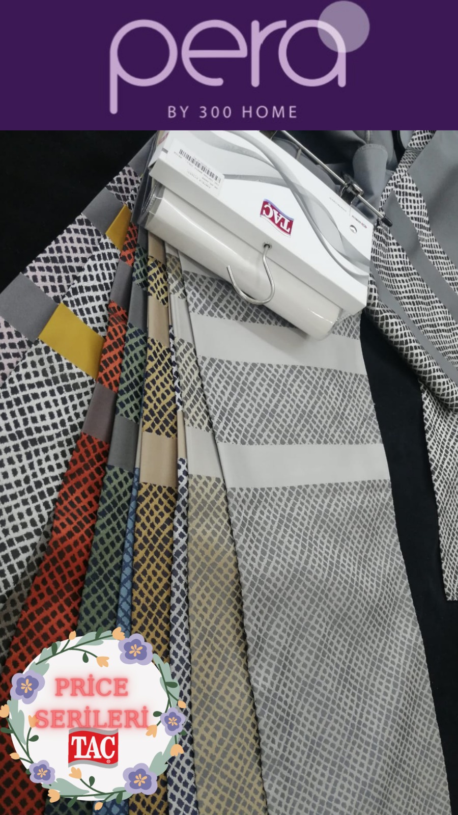 Taç Price sonsuz pano 300cm